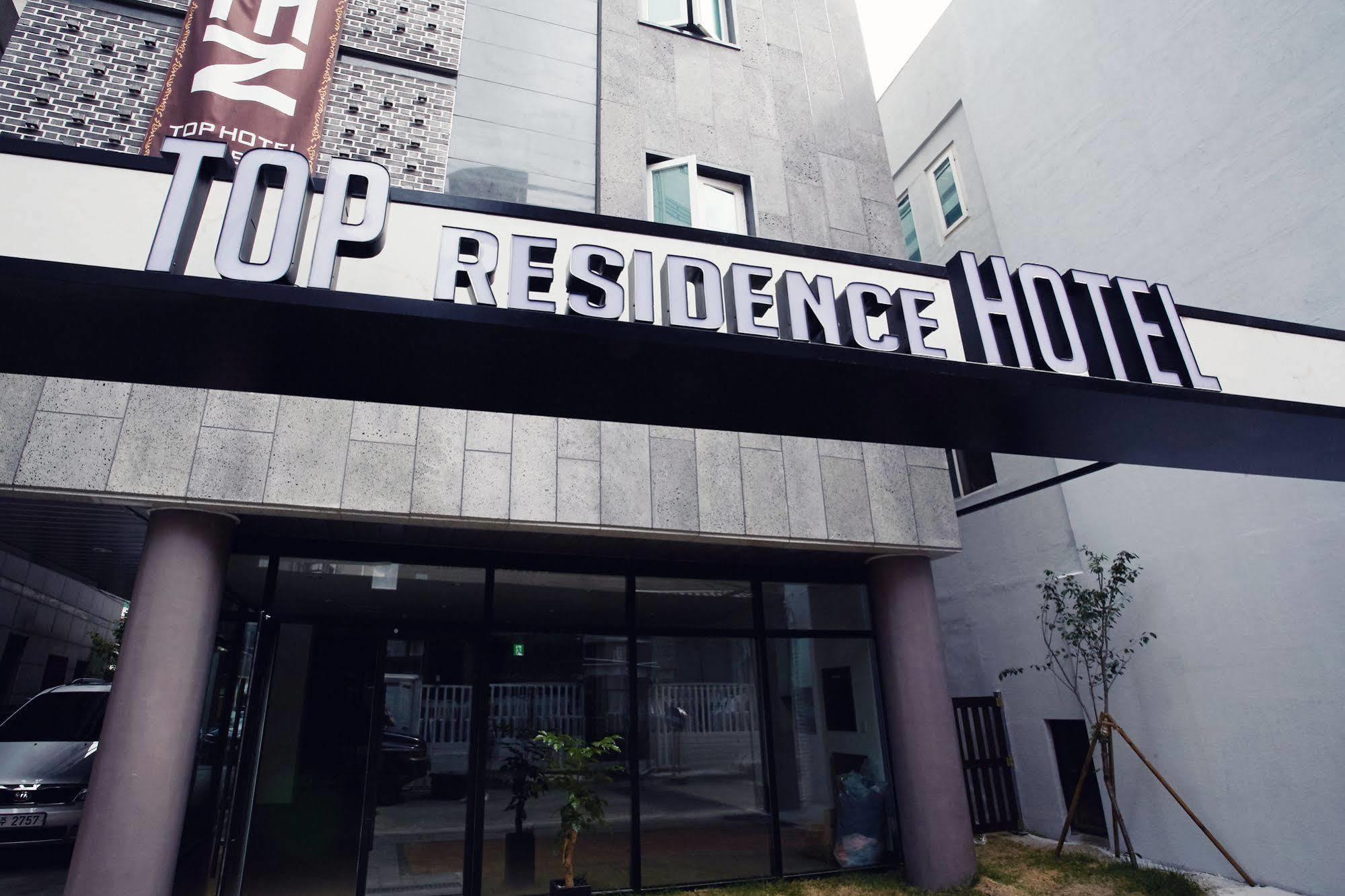 Top Hotel & Residence Seul Exterior foto
